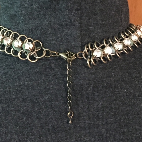 Quirky costume charm necklace & earring set - Picture 4 of 12